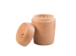 Porta Palitos E Caixas De Bambu Porta Palitos Decorativo E Coletor De Frutas Recipiente Para Cotonetes Para Casa, Restaurante E Hotel. Aquaforge