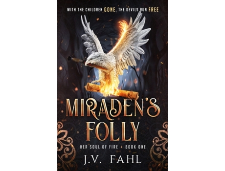 Livro Miraden's Folly John Fahl (Inglês)