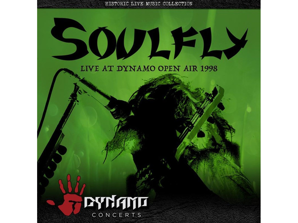 Vinil Soulfly - Live At Dynamo Open Air 1998
