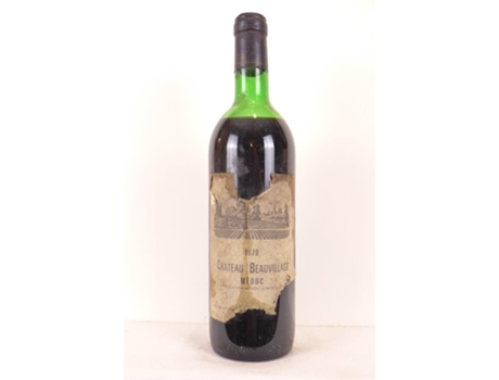 Vinho Tinto CHÂTEAU BEAUVILLAGE 1979 (75 cl - 1 unidade)