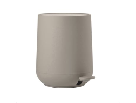 Poubelle De Banheiro 3l Taupe 21x21x24 Cm Zone Denmark