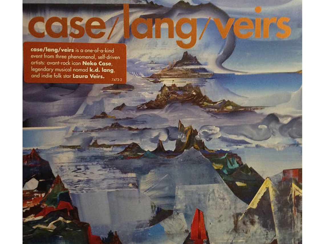 CD Case, Lang, Veirs - Case / Lang / Veirs
