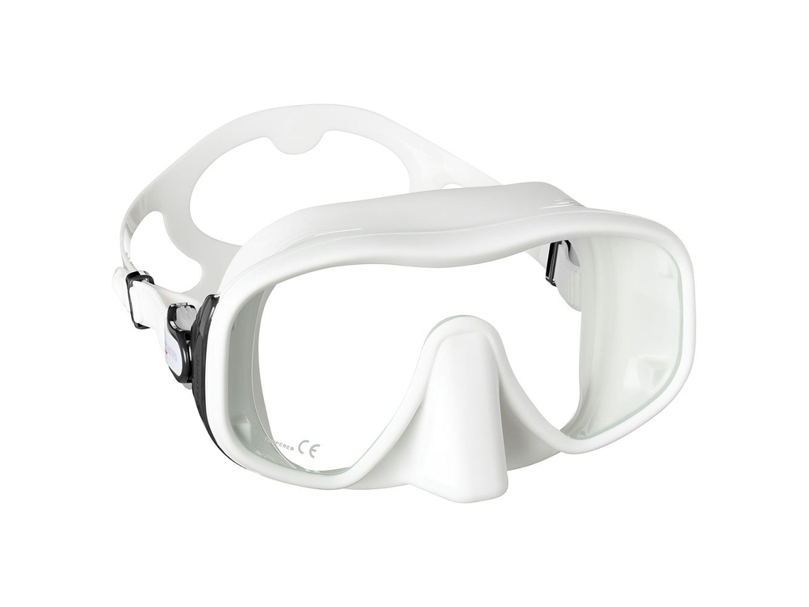 Máscara Snorkeling Jupiter Transparentemares