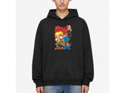 Moletom Rockinstone Call Me Back Preto - Estilo de Designer Exclusivo