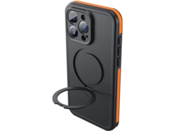Capa Telesin Boot para Iphone 15 Pro Max, À Prova D'água Ip68. SFUSHOS