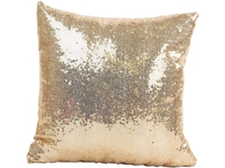 Almofada Decorativa HEAN Dourado Brilhante