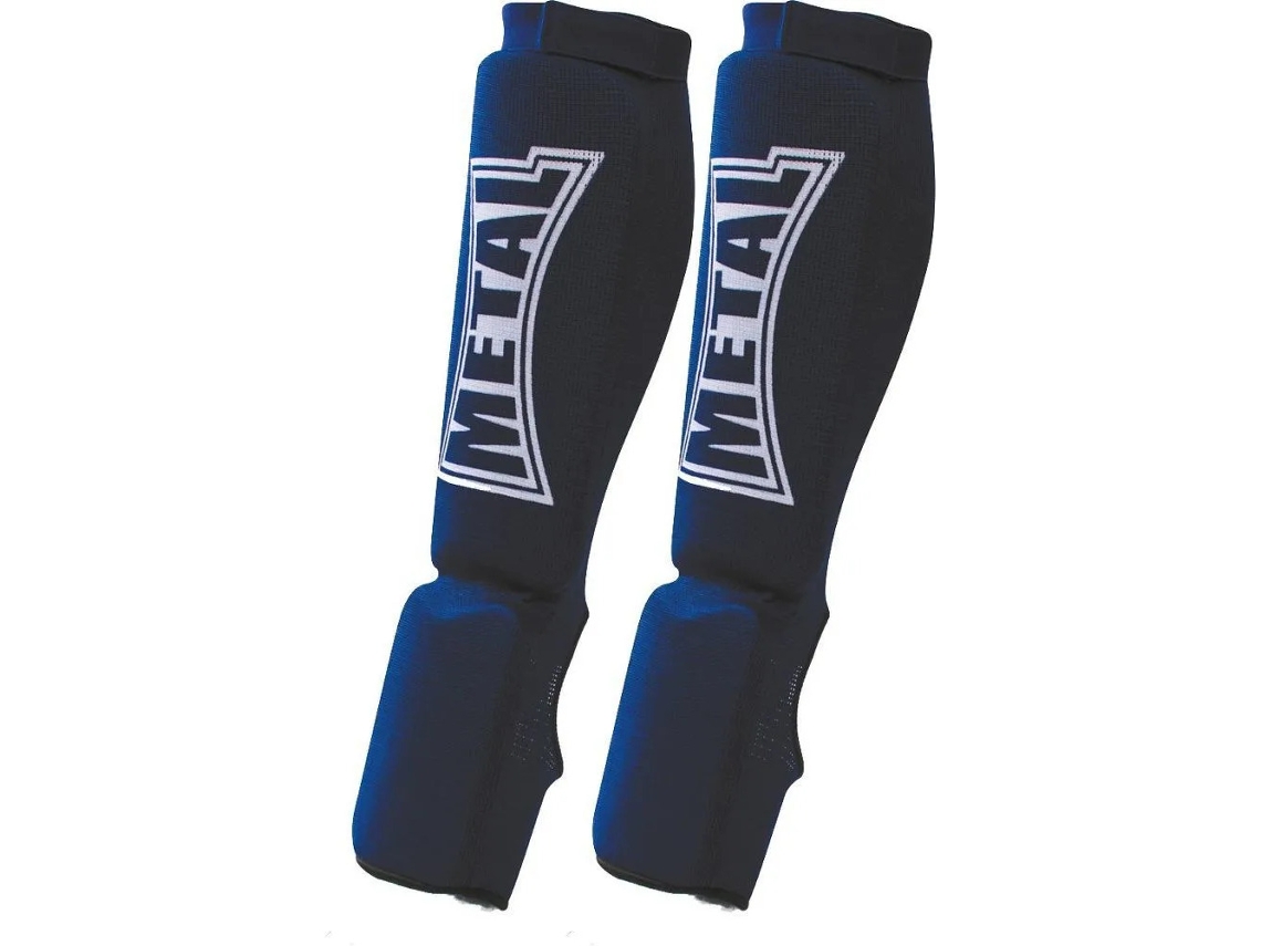 Protectores de canela + pé de algodão elástico METAL BOXE