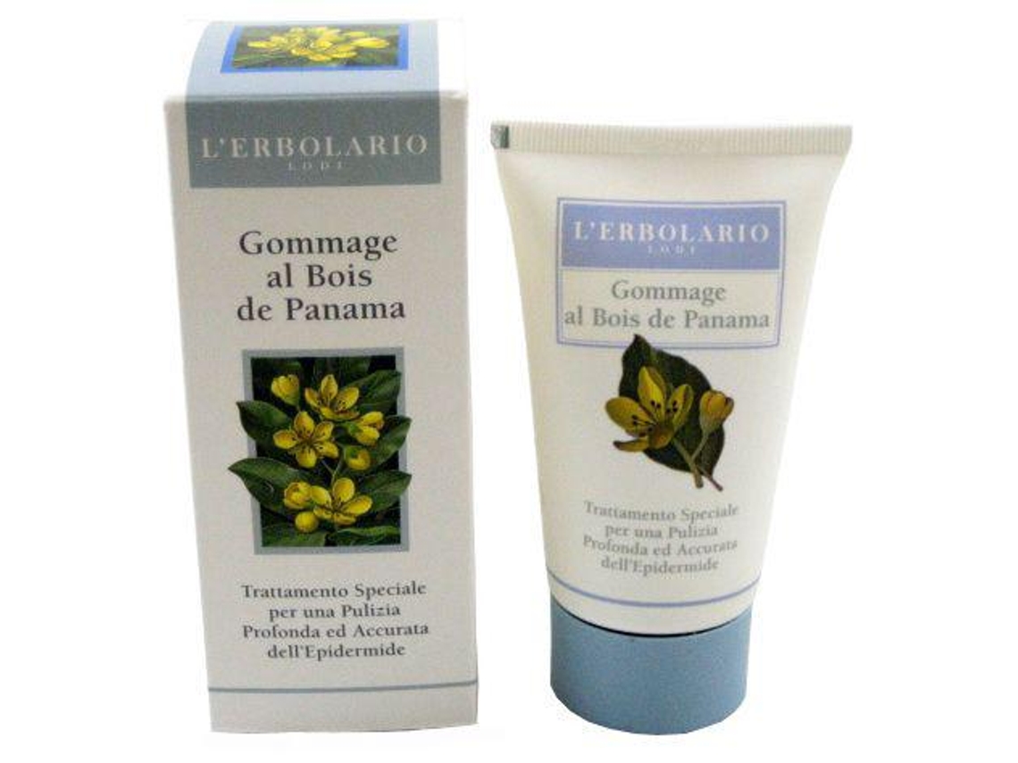 L Erbolario Esfregue a cara Bois