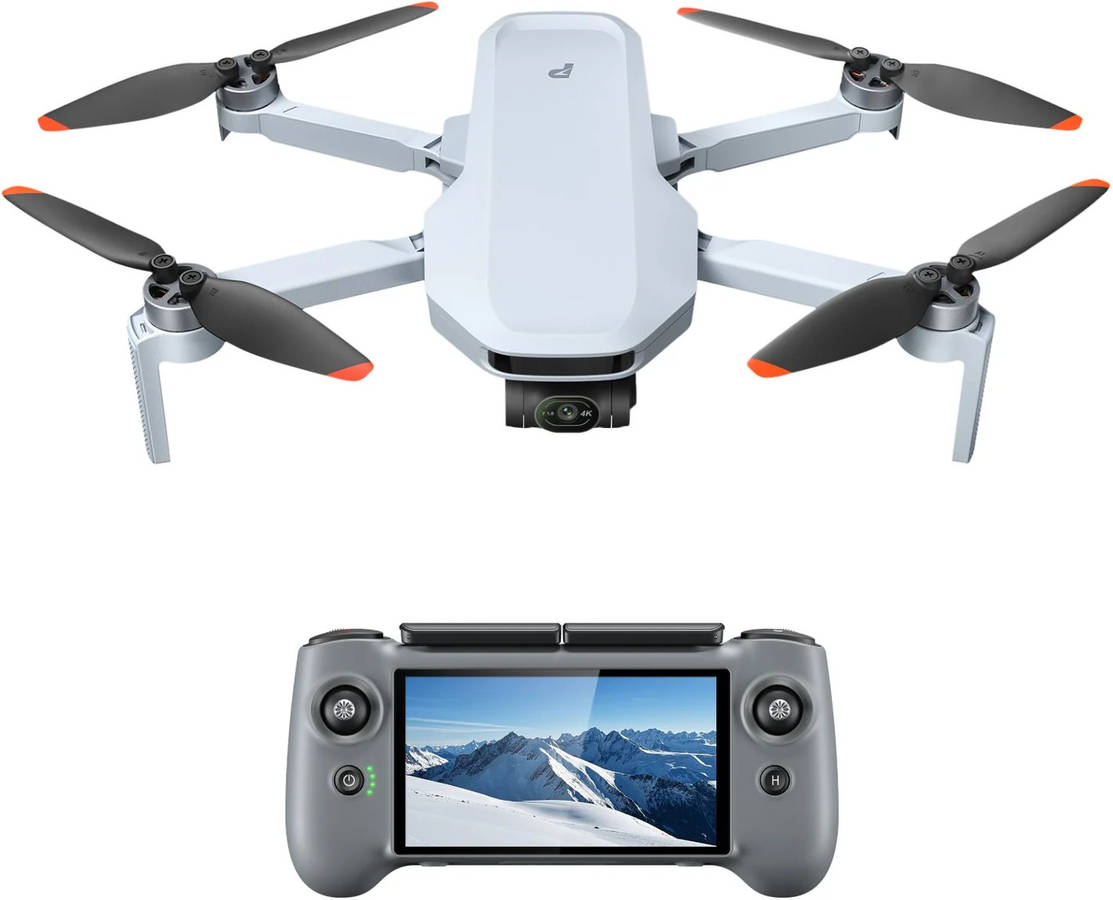 Drone POTENSIC ATOM 2 Screen Remote Standard Kit (4K - Autonomia: Até 32 min - Branco)