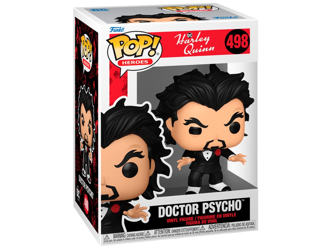 Figura Pop Dc Comics Harley Quinn Doctor Psycho
