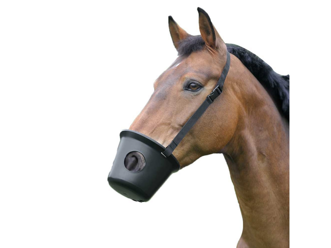 Açaimo Plástico Preto Ponywaldhausen