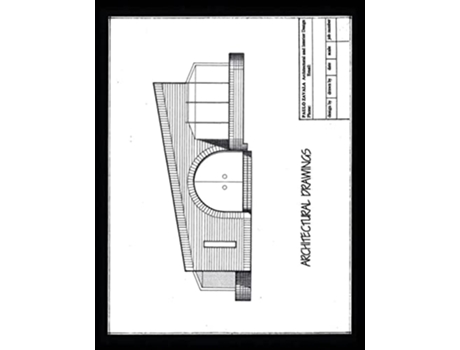 Livro Architectural Drawings de Paulo Zavala (Inglês)