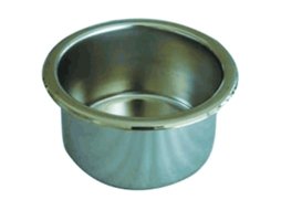 Porta-Copos de Aço Inoxidável Prateado 87 Mmoem Marine