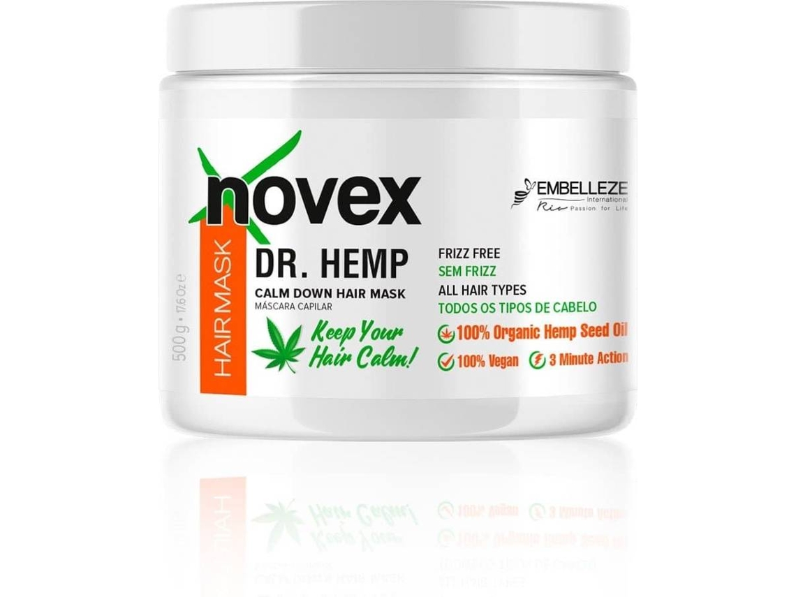 Máscara NOVEX Dr. Hemp 500g