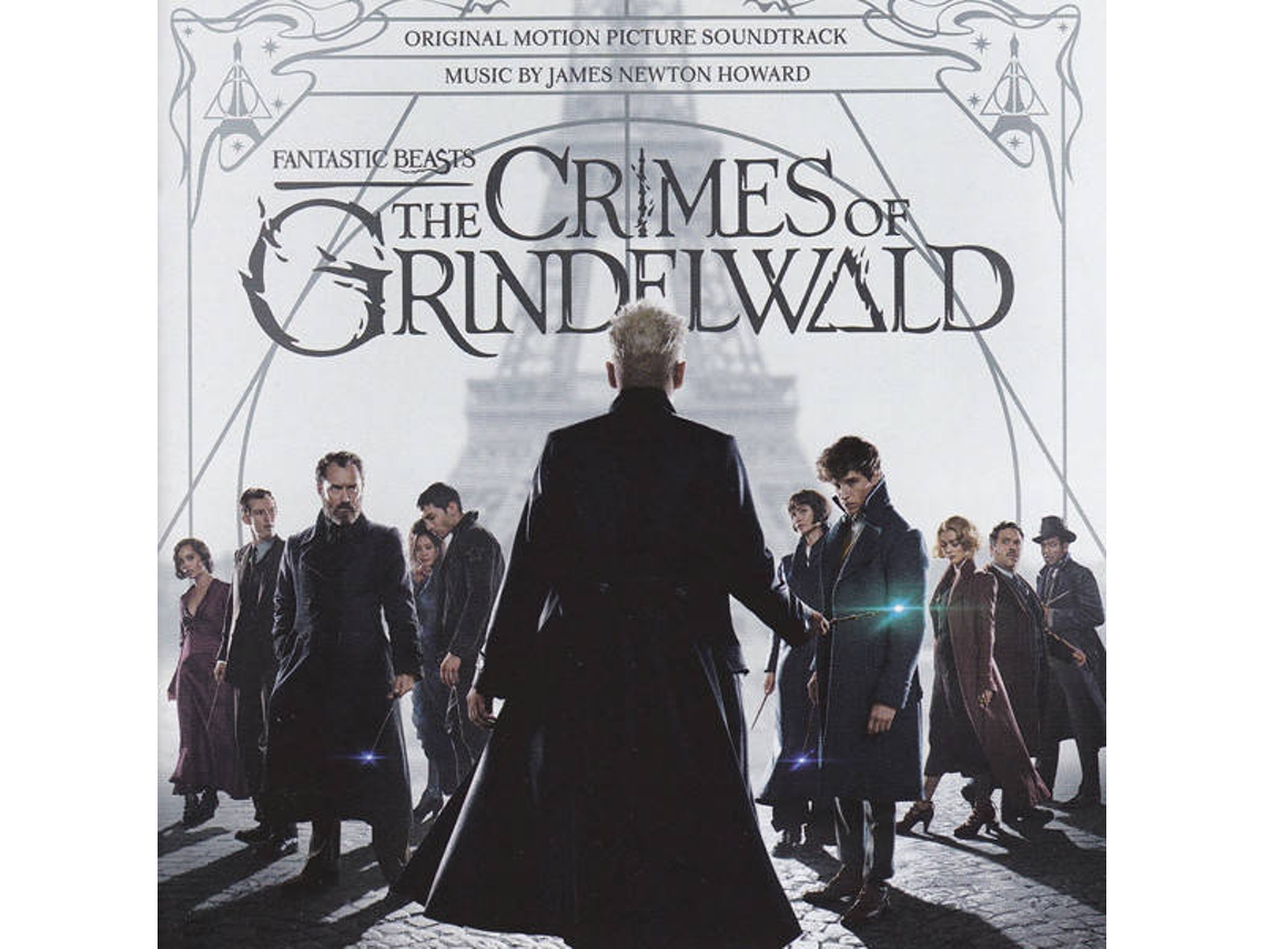 Vinil James Newton Howard - Fantastic Beasts: The Crimes of Grindelwald (Original Motion Picture Soundtrack) (1CDs)