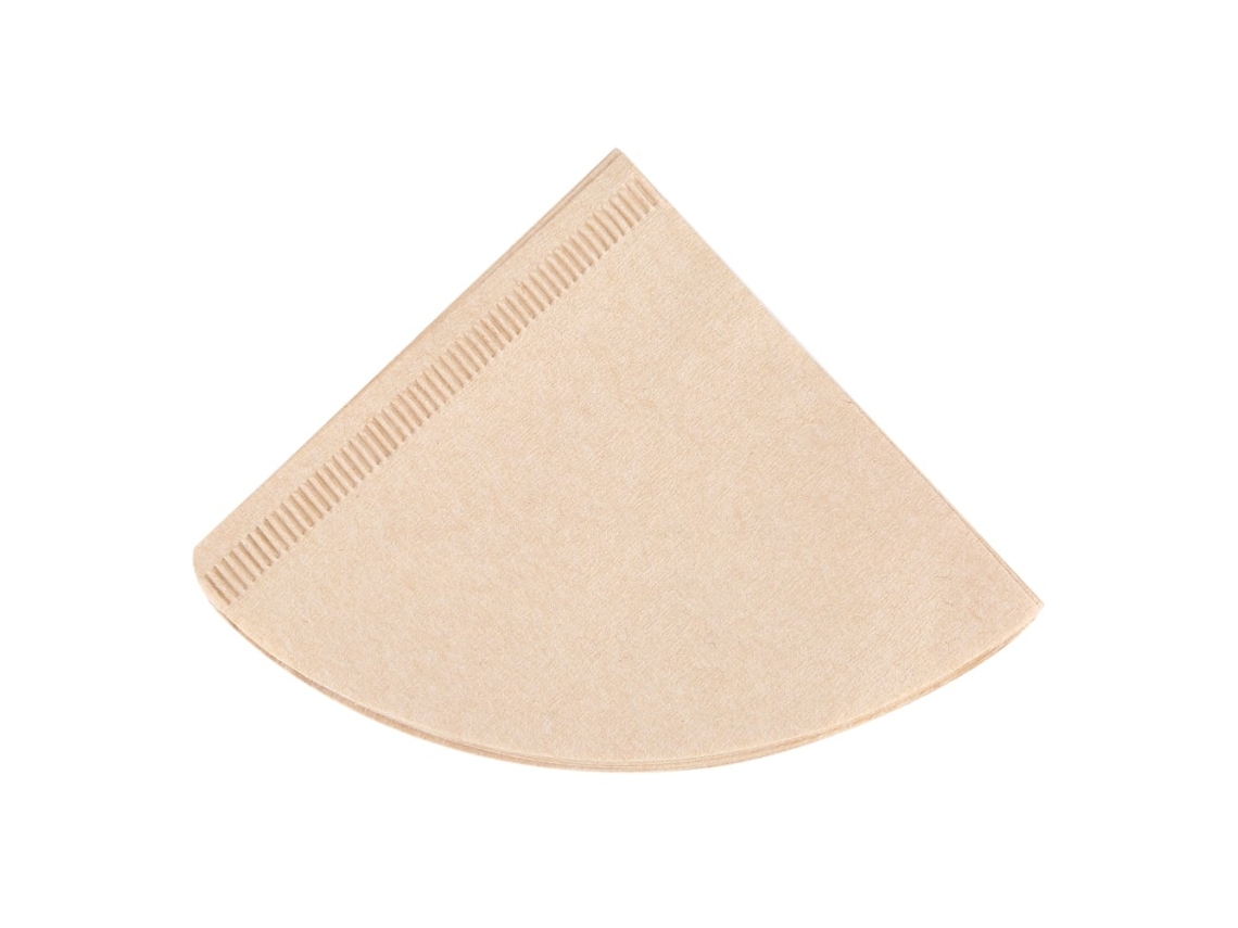 Lurelia Filtros De Café, Não Branqueados, Cónicos, 40 Filtros, Compatível Com V01