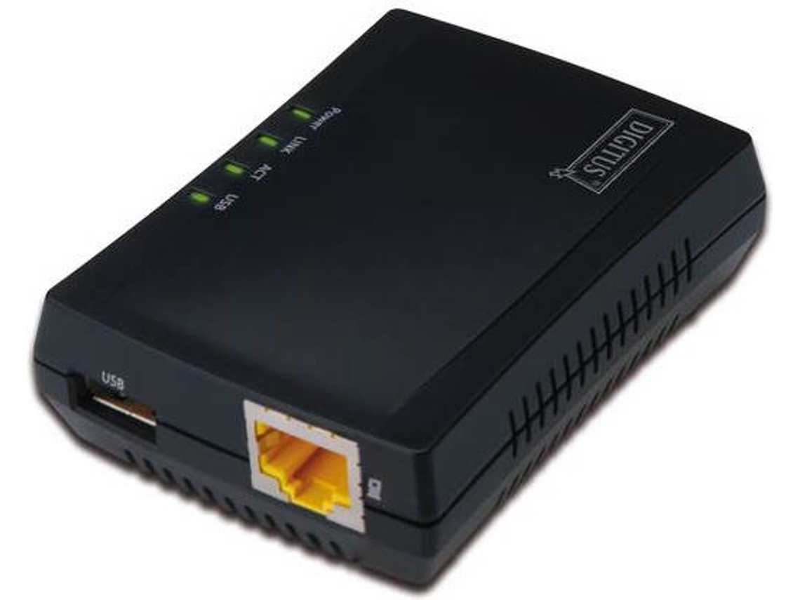 Servidor de impressão DIGITUS DN-13020 | Worten.pt