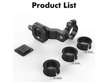 Suporte De Celular Para Bicicleta Ibudim Com Trava Rápida, Suporte Para Celular Para Motocicleta, Suporte Para Celular Para Scooter Mtb, Suporte Para