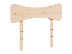 Headboard, Headboards Vidaxl Marrom Madeira De Pinho (75 Cm)