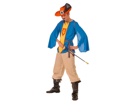 Fato de Homem JOSMAN de Mosqueteiro (Tam.: T/U)