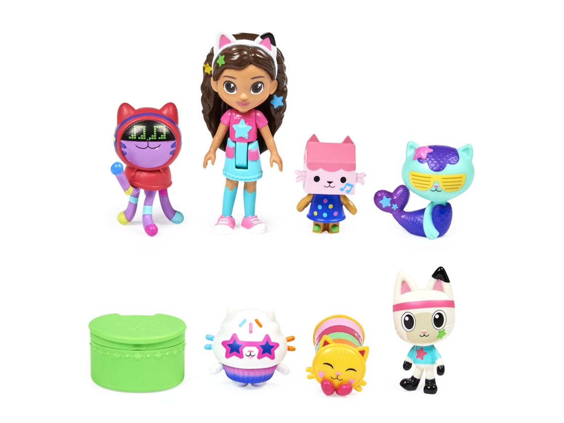 Conjunto de bonecos de brincar SPIN MASTER Set
