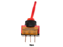 Interruptor Toggle Led 12vdc 20a 3 pin | S/MARCA