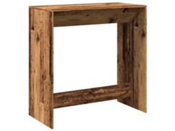 Mesa de Bar Derivados da Madeira Velha MAISON EXCLUSIVE (102x50x103,5 cm)