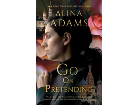 Livro Go On Pretending de Alina Adams (Inglês)