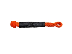 Cuerda De Recuperación Soft Shackle Com Resistencia À Ruptura De 41000lb, 3/5 Polegadas, Sintética Para Caminhão