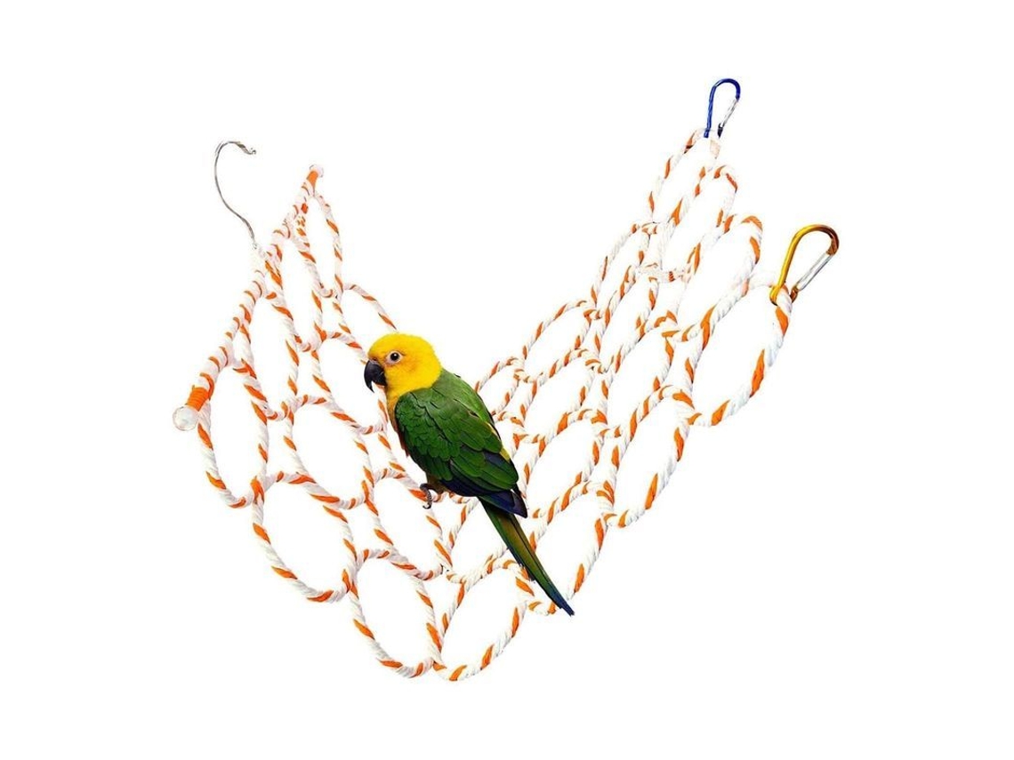 2026 columpio para Aves, Brinquedos de Jaula com Poleiros e Escadas Suspensas para Aves Pequenas e Médias
