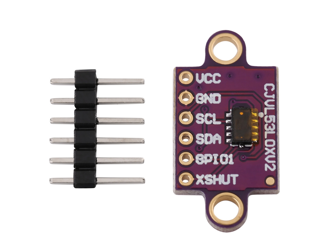 Laxiscreed Sensor De Medição A Laser De Distância Com Tecnologia Time-of-flight E Comunicação I2c