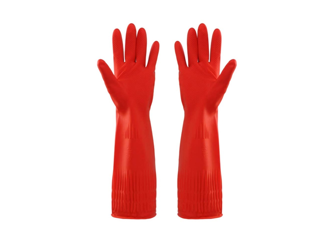 Luvas Para Lavar Louça, Látex Para Lavar, Secar E Proteger Modelo 544