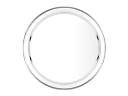 Mini Lata de Bolo Rectangular Mate