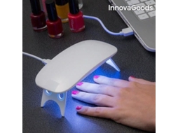 Mini Lâmpada Para Esmalte Uv Led