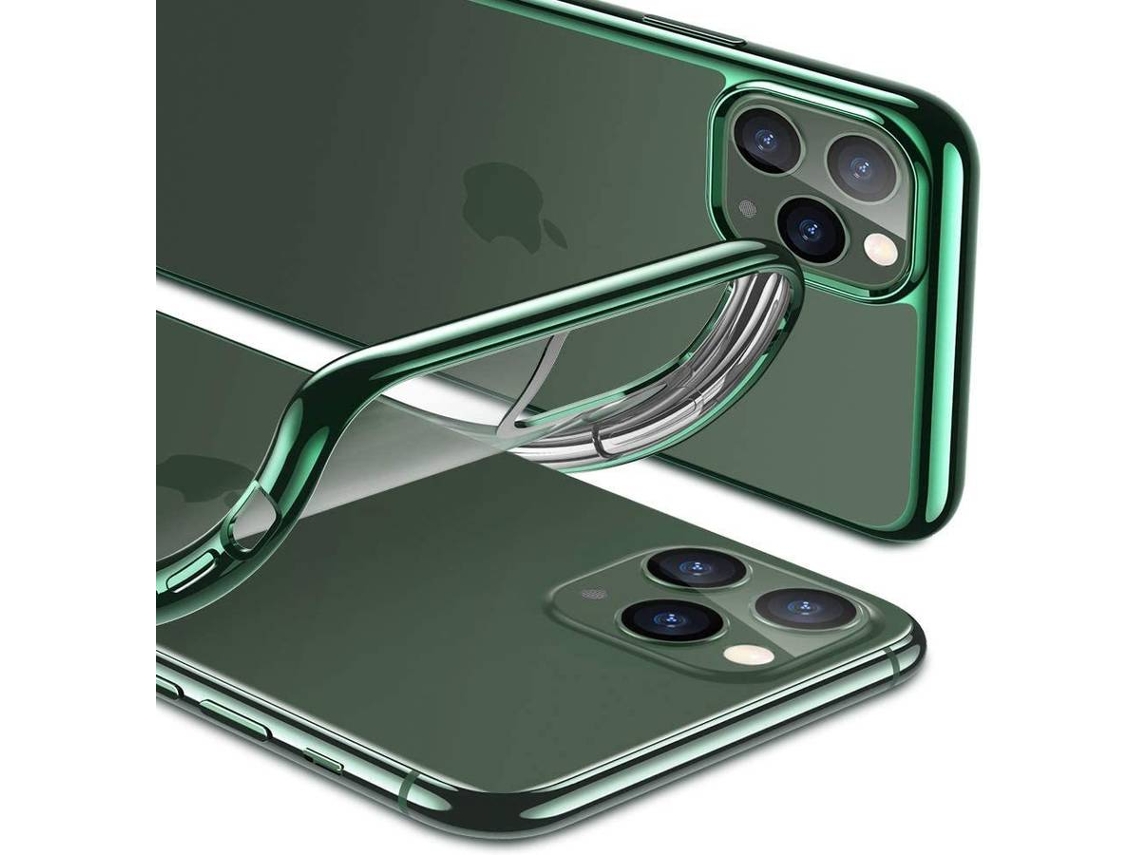 Capa iPhone 11 Pro HONGWE. Verde