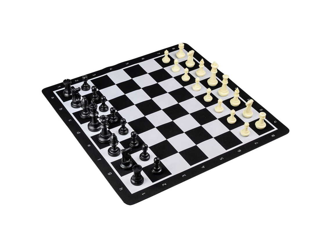Conjunto de Xadrez Roll-Up PHILOS