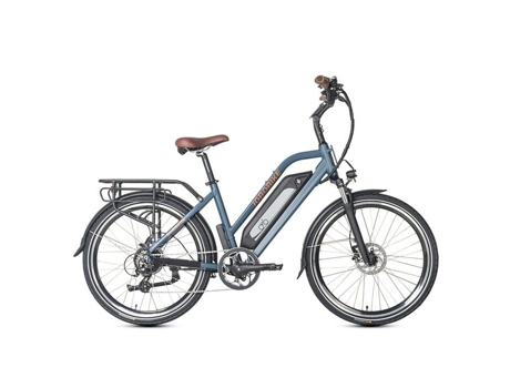 Bicicleta Elétrica Jobobike Commuter 18 Alumínio, Roda 26 250w 36v 18.2ah 90km Azul