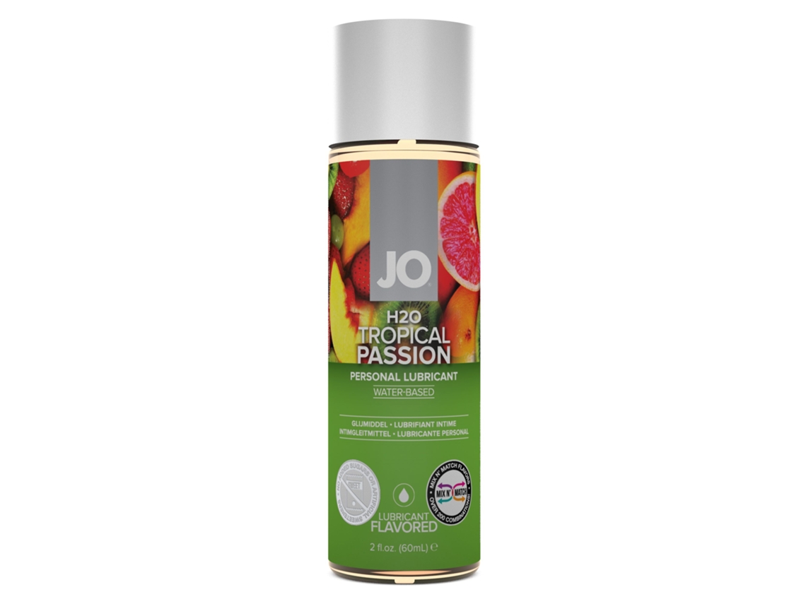 System Jo - Lubricante H2o Tropical - 60 Ml