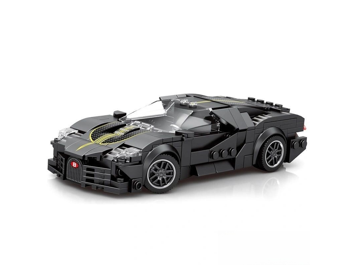 Reobrix Carro De Corrida Preto 685