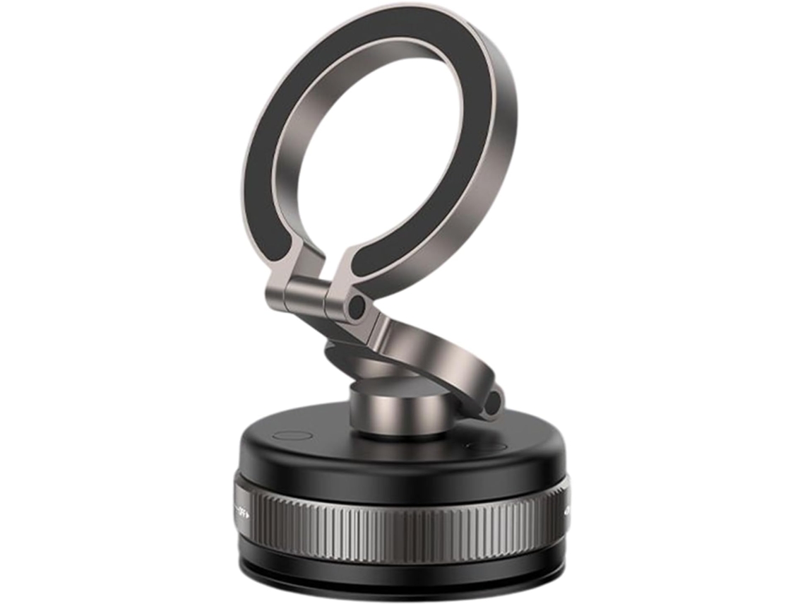 Suporte Magnético Para Celular Com Rotação De 360° Para Carro