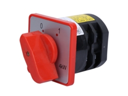 1pc Controle De Joystick Com Chave De Retorno Por Mola 4 Pos. Sunflare