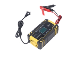 Carregador De Bateria De Carro Laxiscreed 12v/24v Automático E Compatível Com Várias Tensões