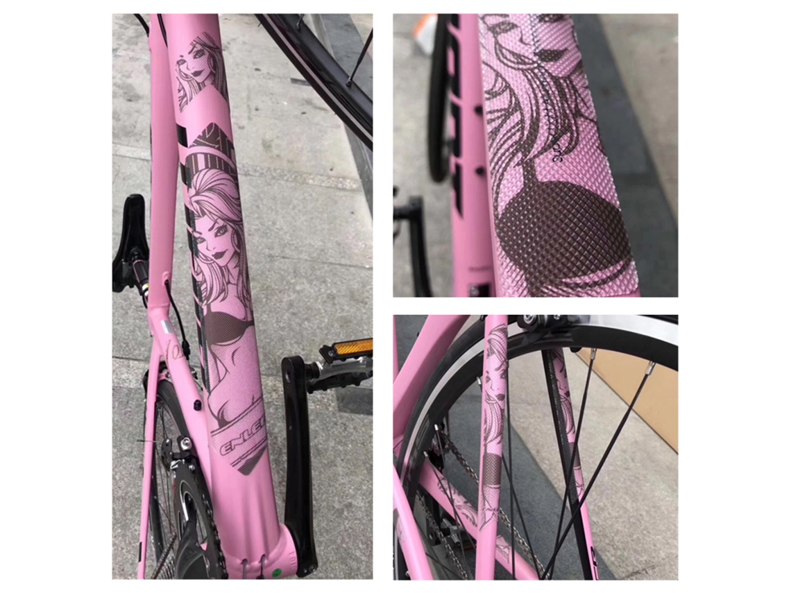 Protetor De Quadro De Bicicleta Resistente Removível
