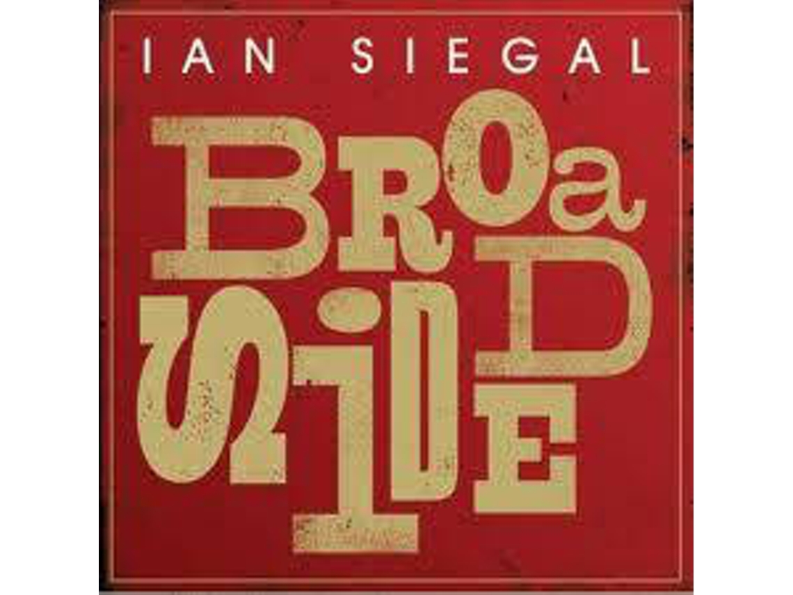 CD Ian Siegal - Broadside