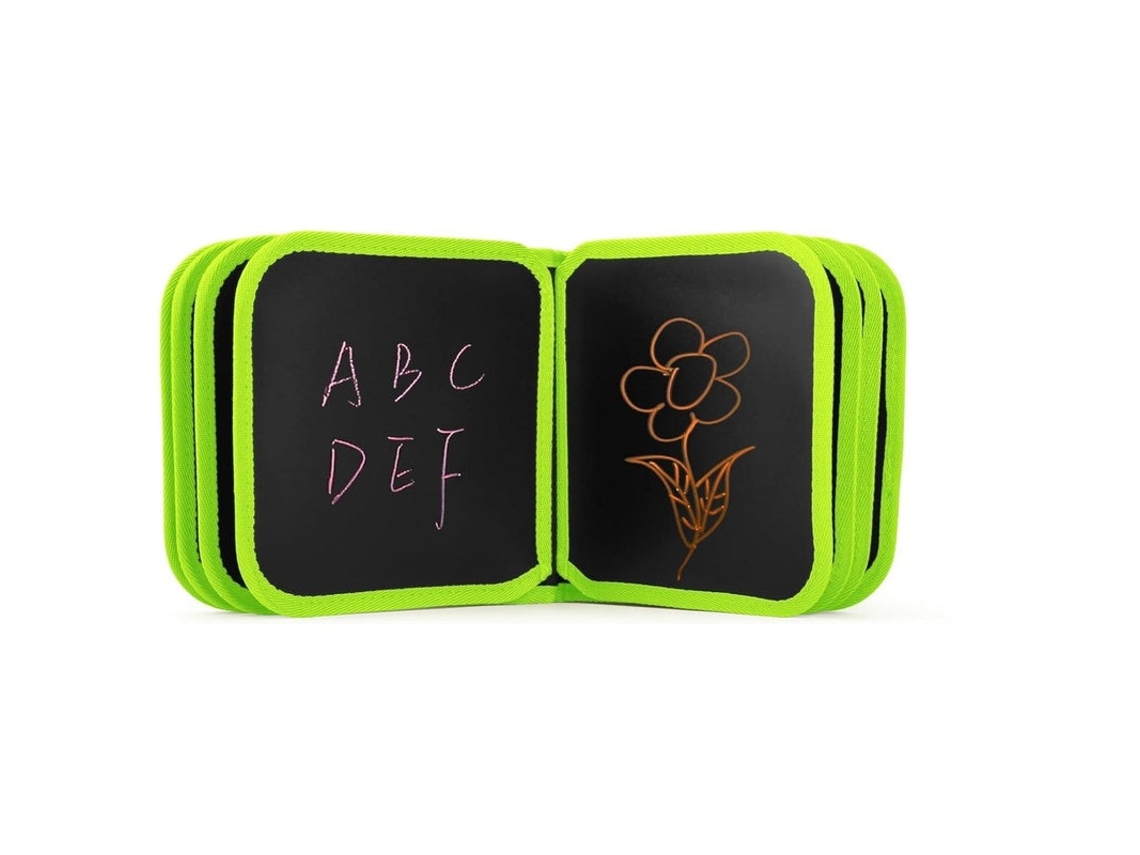 Mesa de Desenho Portátil para Crianças, Mesa Estilo Carro, Quadro de Desenho de Graffiti, Quadro Infantil Reutilizável com 12 Canetas, Dinossauro