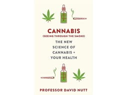 Livro Cannabis de Professor David Nutt (Inglês)