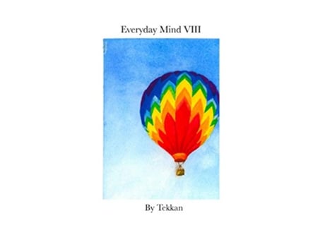 Livro Everyday Mind VIII VIII de Tekkan (Inglês)
