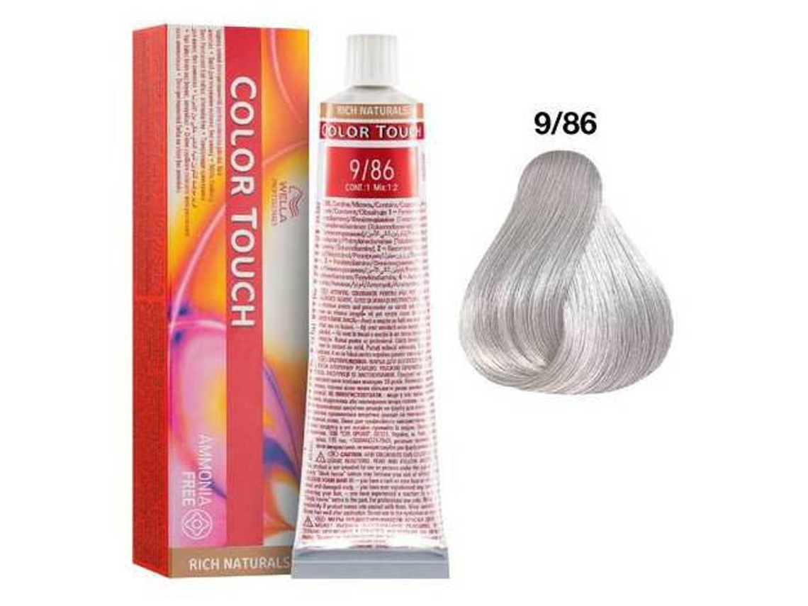Wella Color Touch Rich Naturals Tinta de Cabelo Louro 60 Ml