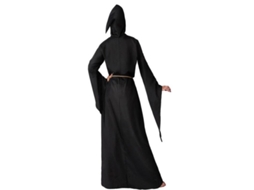Fantasia para Adultos Bruxa Preto Xs/S