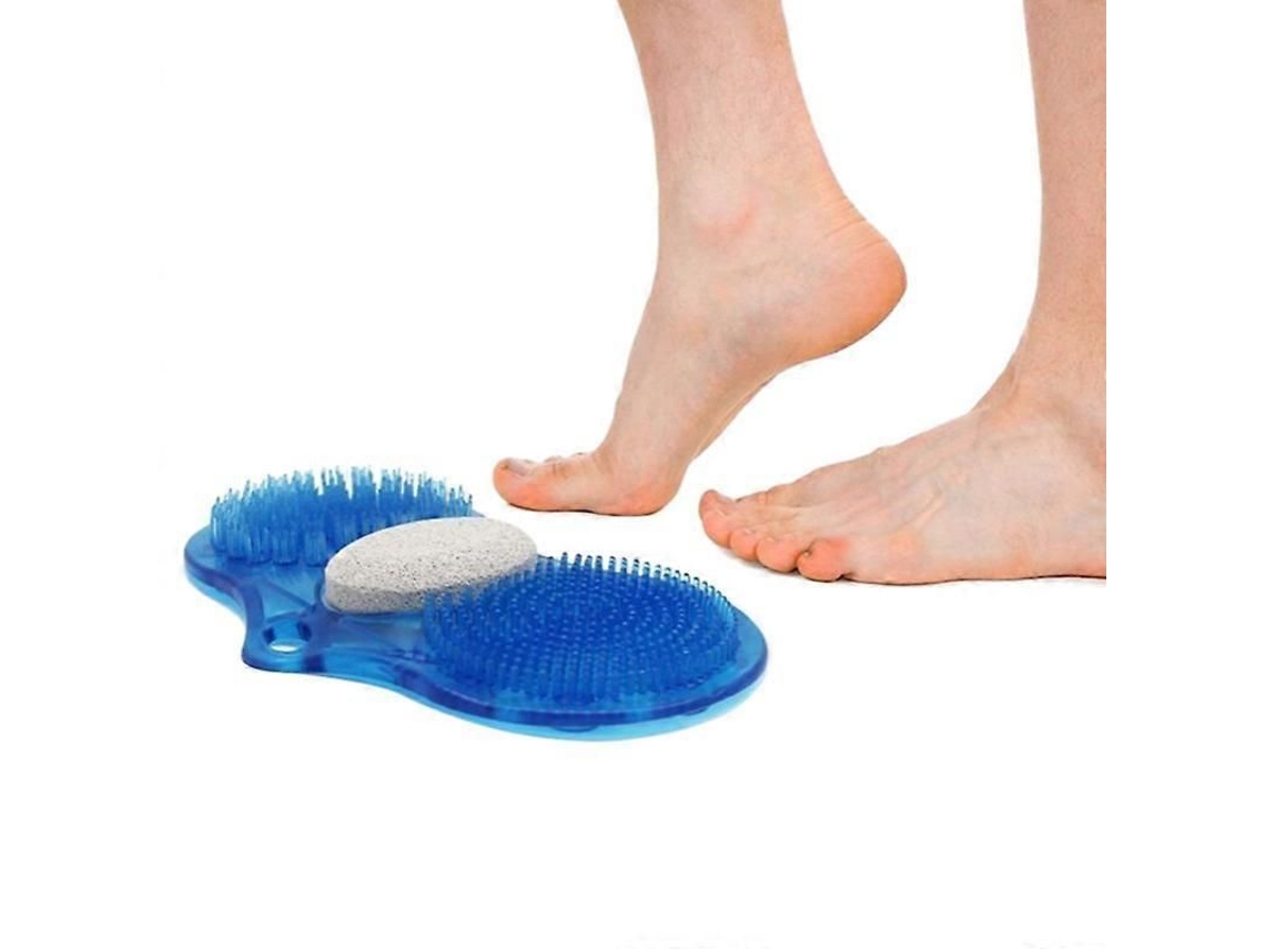 Almofada De Massagem Para Os Pés, Massageador Saúde Dos Pés No Banheiro, Limpeza